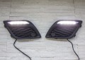 VOLVO XC60 I 2008-2013 ŚWIATŁA DO JAZDY DZIENNEJ DRL LED