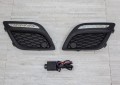 VOLVO XC60 I 2008-2013 ŚWIATŁA DO JAZDY DZIENNEJ DRL LED