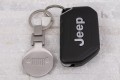 JEEP WRANGLER BRELOK DO KLUCZY TRAIL RATED CZARNY