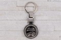JEEP WRANGLER BRELOK DO KLUCZY TRAIL RATED CZARNY