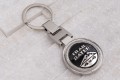 JEEP WRANGLER BRELOK DO KLUCZY TRAIL RATED CZARNY