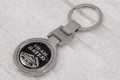 JEEP WRANGLER BRELOK DO KLUCZY TRAIL RATED CZARNY