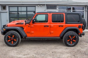 JEEP WRANGLER JL 2018+ KLAPKA WLEWU PALIWA 68330920AD