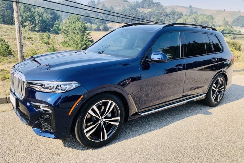 BMW X7 G07 2018+ STOPNIE BOCZNE PROGI SAMOCHODOWE