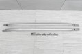 RANGE ROVER EVOQUE L538 2011-2018 RELINGI DACHOWE SREBRNE DACH PANORAMICZNY