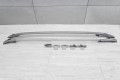 RANGE ROVER EVOQUE L538 2011-2018 RELINGI DACHOWE SREBRNE DACH PANORAMICZNY