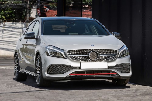 MERCEDES A-CLASS W176 2012-2018 CHLAPACZE