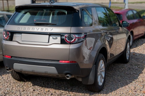 LAND ROVER DISCOVERY SPORT L550 2014-2019 PRZED FACELIFTINGIEM CHLAPACZE