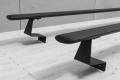 BELKI ALUMINIOWE REGULOWANE BAGAŻNIK NA SKRZYNIĘ ŁADUNKOWĄ PICK-UP