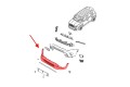 JEEP RENEGADE I BU 2018+ PO LIFTINGU ZDERZAK PRZEDNI DOLNY 6XG32LXHAA 52120515