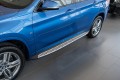 BMW X1 F48 2015+ STOPNIE SAMOCHODOWE PROGI WERSJA LONG