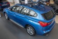 BMW X1 F48 2015+ STOPNIE SAMOCHODOWE PROGI WERSJA LONG