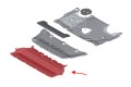 BMW SERIA 8 G14 G15 G16 2018-2026 OSŁONA PŁYTA POD SILNIK Z KOMPLETEM ŚRUB 5175734016