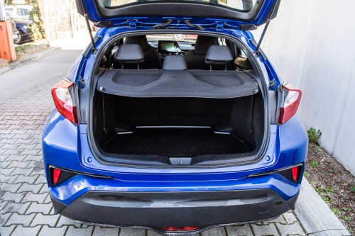 TOYOTA C-HR AX10 2016-2023 PÓŁKA BAGAŻNIKA 64330F4010C