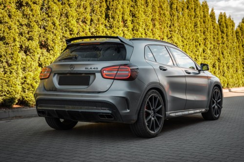 MERCEDES GLA X156 2013-2019 SPOILER TYLNEJ KLAPY