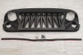 JEEP WRANGLER JK 2007-2018 GRILL PRZEDNI MODEL VIPER