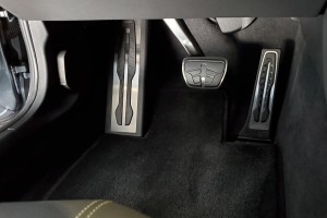 BMW SERIA 4 F32 F33 2013-2020 NAKŁADKI NA PEDAŁY NAKŁADANE AUTOMAT