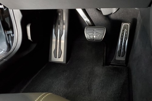 BMW M4 F82 2014-2021 NAKŁADKI NA PEDAŁY NAKŁADANE AUTOMAT