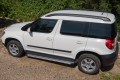 SKODA YETI 2012-2017 PO LIFTINGU STOPNIE BOCZNE PROGI