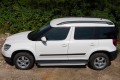 SKODA YETI 2012-2017 PO LIFTINGU STOPNIE BOCZNE PROGI