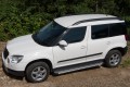 SKODA YETI 2012-2017 PO LIFTINGU STOPNIE BOCZNE PROGI