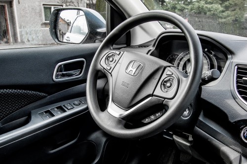 HONDA CR-V 2012-2015 OZDOBNE RAMKI KLAMEK WEWNĘTRZNYCH
