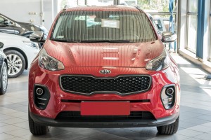 KIA SPORTAGE IV QL 2016-2021 CHROMOWANE NAKŁADKI NA LUSTERKA
