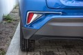 TOYOTA C-HR 2016+ NAKŁADKI NA HALOGENY TYŁ