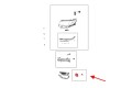 JEEP CHEROKEE V KL 2018+ PO LIFTINGU  LAMPA PRZECIWMGIELNA PRZEDNIA 68202187AA