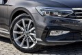 VW PASSAT B8 R-LINE 2019+ CHROMOWANA LISTWA PRZEDNIEGO ZDERZAKA PRAWA 3G0853254E 3G0853254G