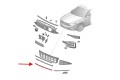 VW PASSAT B8 R-LINE 2019+ CHROMOWANA LISTWA PRZEDNIEGO ZDERZAKA ŚRODKOWA 3G0853245D