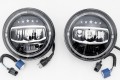 JEEP WRANGLER JK 2007-2018 LAMPY PRZEDNIE LED MODEL ARMY 7"
