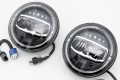 JEEP WRANGLER JK 2007-2018 LAMPY PRZEDNIE LED MODEL ARMY 7"