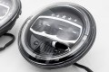 JEEP WRANGLER JK 2007-2018 LAMPY PRZEDNIE LED MODEL ARMY 7"