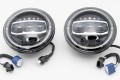 JEEP WRANGLER JL 2018+ LAMPY PRZEDNIE LED MODEL ARMY 7"