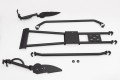 JEEP WRANGLER JK 4 DRZWI KLATKA ZABEZPIECZAJĄCA ANTYKAPOTAŻOWA CAGE DO SOFTTOP