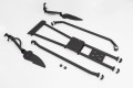 JEEP WRANGLER JK 4 DRZWI KLATKA ZABEZPIECZAJĄCA ANTYKAPOTAŻOWA CAGE DO SOFTTOP