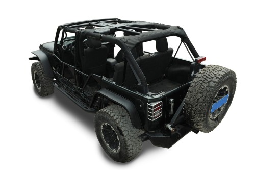 JEEP WRANGLER JK 4 DRZWI KLATKA ZABEZPIECZAJĄCA ANTYKAPOTAŻOWA CAGE DO SOFTTOP