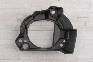 MAZDA 3 III BM 2014-2016 PRZED LIFTINGIEM MOCOWANIE PRZEDNIEJ LAMPY PRZECIWMGIELNEJ LEWE BHR151694A