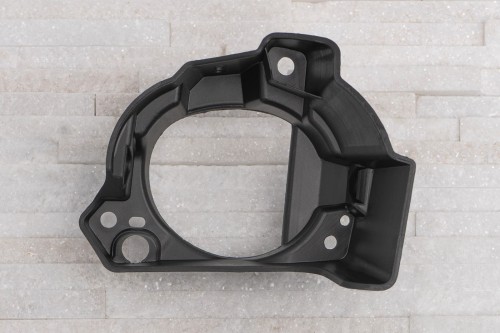 MAZDA 3 III BM 2014-2016 PRZED LIFTINGIEM MOCOWANIE PRZEDNIEJ LAMPY PRZECIWMGIELNEJ LEWE BHR151694A