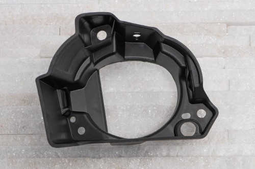 MAZDA 3 III BM 2014-2016 PRZED LIFTINGIEM MOCOWANIE PRZEDNIEJ LAMPY PRZECIWMGIELNEJ PRAWE BHR151684A