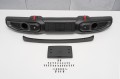 JEEP WRANGLER JL 2018+ ZDERZAK PRZEDNI PLASTIKOWY RUBICON POD PDC