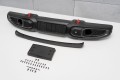 JEEP WRANGLER JL 2018+ ZDERZAK PRZEDNI PLASTIKOWY RUBICON POD PDC