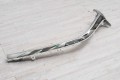 MAZDA 3 III BN 2016-2018 PO LIFTINGU CHROMOWANA LISTWA ATRAPY CHŁODNICY LEWA B63B507K1A