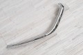 MAZDA 3 III BN 2016-2018 PO LIFTINGU CHROMOWANA LISTWA ATRAPY CHŁODNICY LEWA B63B507K1A