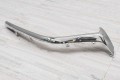 MAZDA 3 III BN 2016-2018 PO LIFTINGU CHROMOWANA LISTWA ATRAPY CHŁODNICY LEWA B63B507K1A