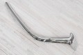 MAZDA 3 III BN 2016-2018 PO LIFTINGU CHROMOWANA LISTWA ATRAPY CHŁODNICY LEWA B63B507K1A