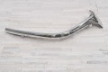 MAZDA 3 III BN 2016-2018 PO LIFTINGU CHROMOWANA LISTWA ATRAPY CHŁODNICY LEWA B63B507K1A