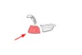 JEEP CHEROKEE V KL 2014-2018 PRZED LIFTINGIEM KAROSERYJNA LAMPA TYLNA LEWA 68102907AF