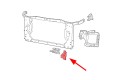 JEEP CHEROKEE V KL 2014-2018 PRZED LIFTINGIEM MOCOWANIE CHŁODNICY LEWE 68144541AA